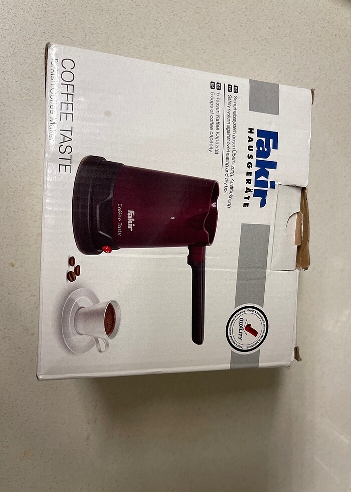 Fakir kahve cezvesi Elektirkli - Görsel 2