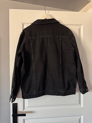 m Beden siyah Renk Trendyol Milla Oversize Denim Ceket M