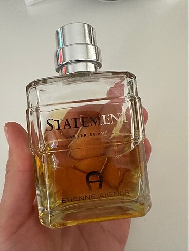 Aigner Statement after shave