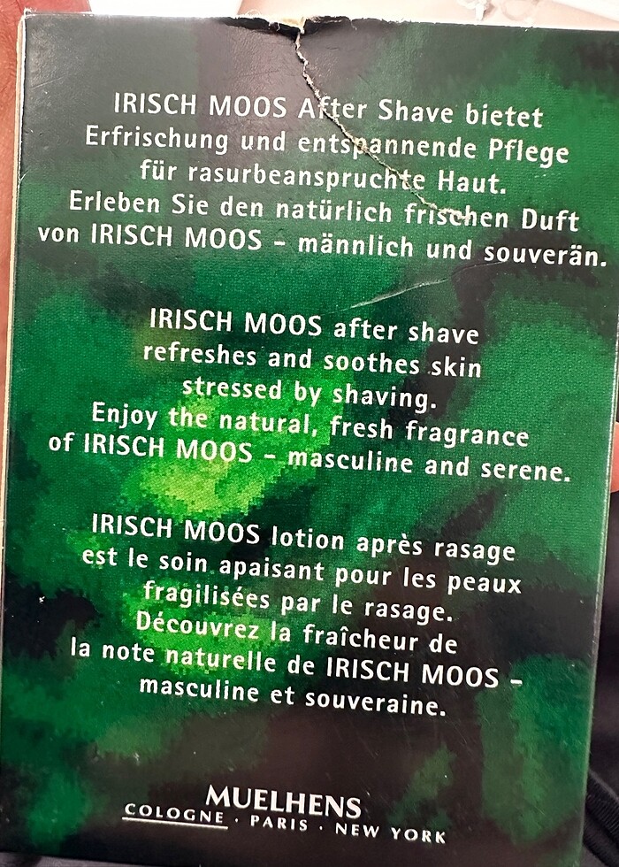 After Shave cologne - Görsel 5