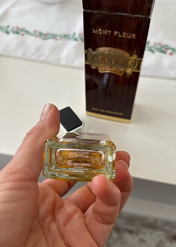 Mont Fleur erkek Parfümü 100 ml - Görsel 3