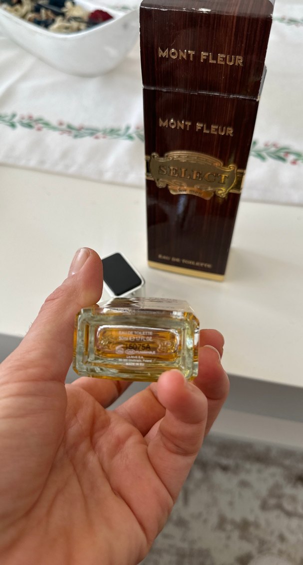 Mont Fleur erkek Parfümü 100 ml - Görsel 3