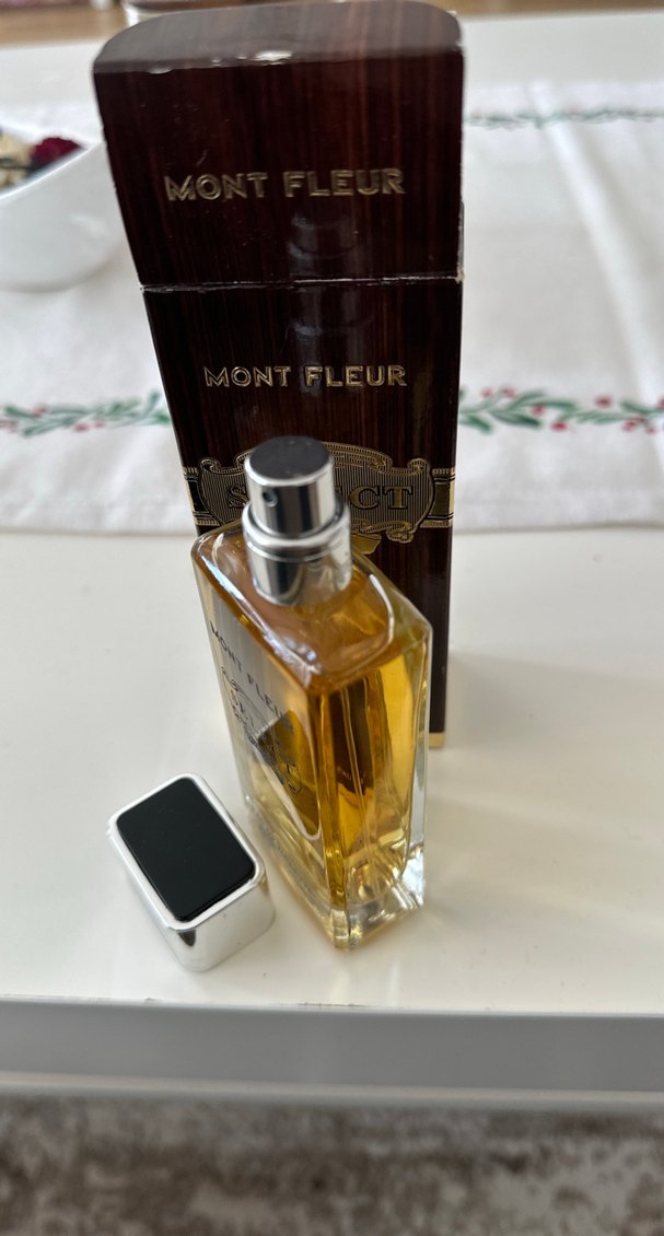Mont Fleur erkek Parfümü 100 ml - Görsel 2