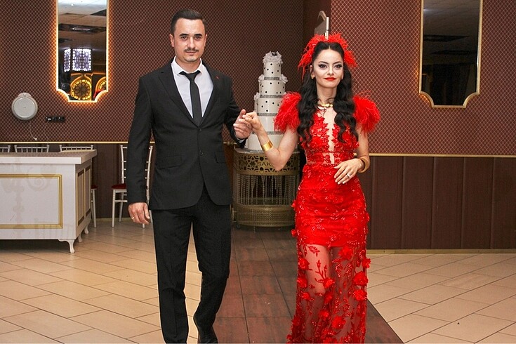 Kına elbisesi