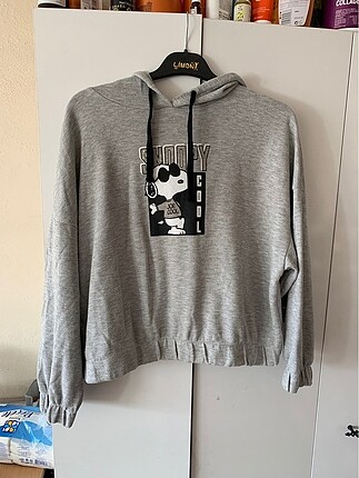 Gri sweatshirt