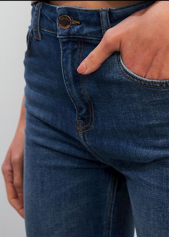 26 Beden Vena jenny dirty flare jean
