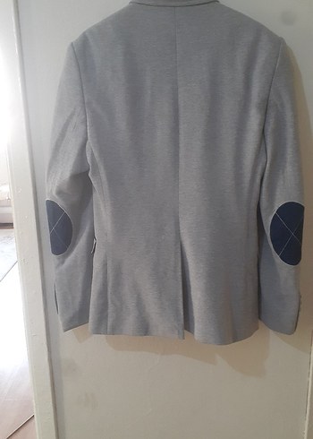 Diğer Gri Erkek Düğmeli Ceket, Notch Yaka, Regular Fit