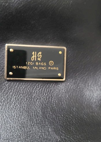 Siyah Parlak Deri Kadın Ofis Çantası hakiki deri - Görsel 5