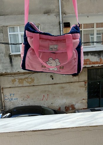 Diğer Pembe Ve Lacivert Bebek Cantasi