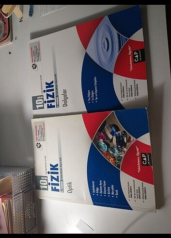 Çap 10.sınıf fizik fasikülleri