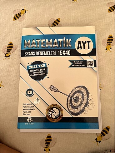 ayt matematik branş denemeleri bilgi sarmal yayınları