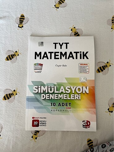 tyt matematik Simülasyon denemeleri 3D yayınları