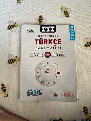 Tyt Türkçe kronometre denemeleri limit yayınları