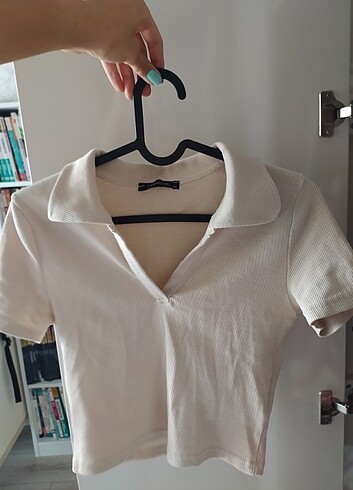 polo yaka crop 