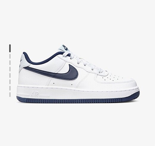 Nike nike air force 1 genç beyaz spor ayakkabı