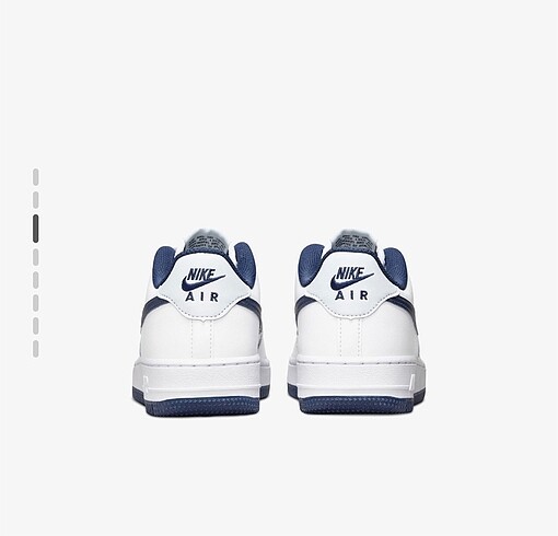 39 Beden nike air force 1 genç beyaz spor ayakkabı