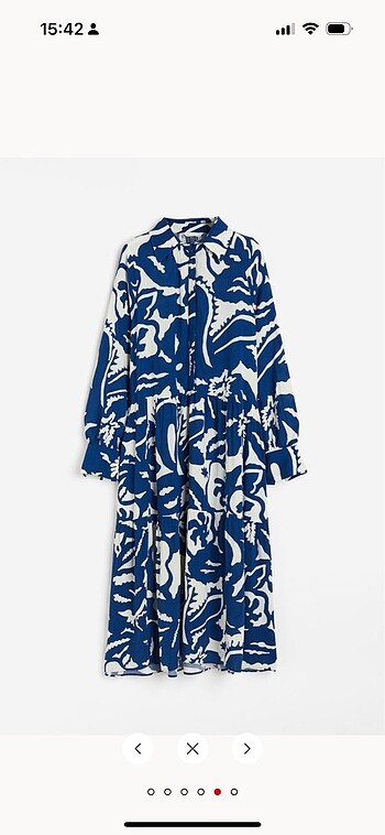 H&M Hm viskon elbise