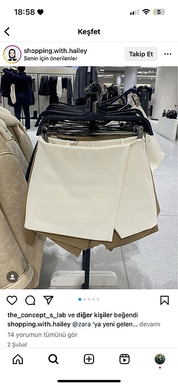 Zara etek