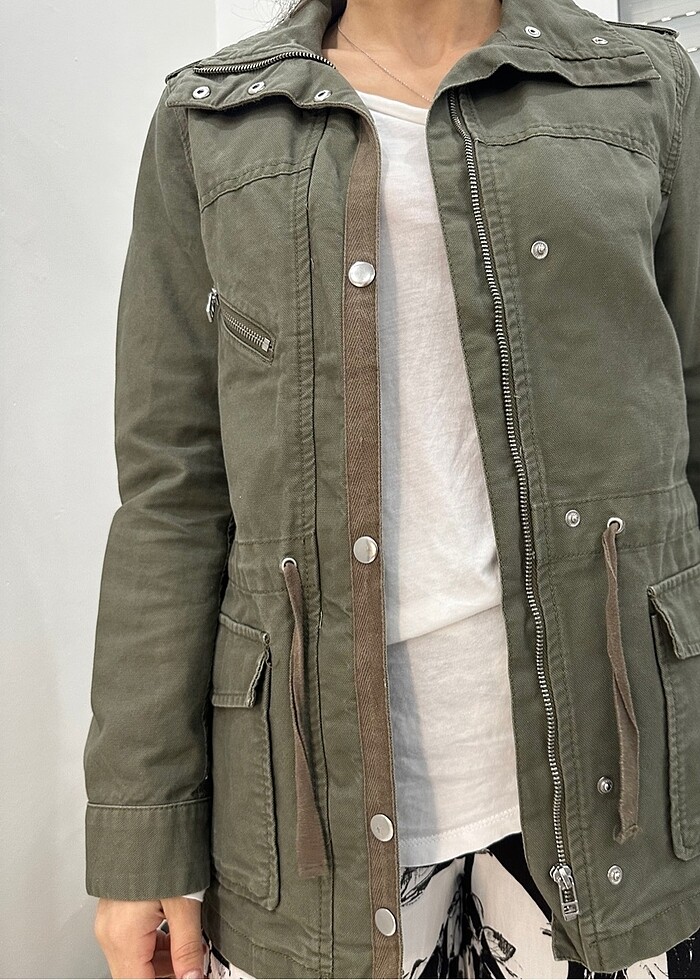 H&M PARKA - Görsel 5