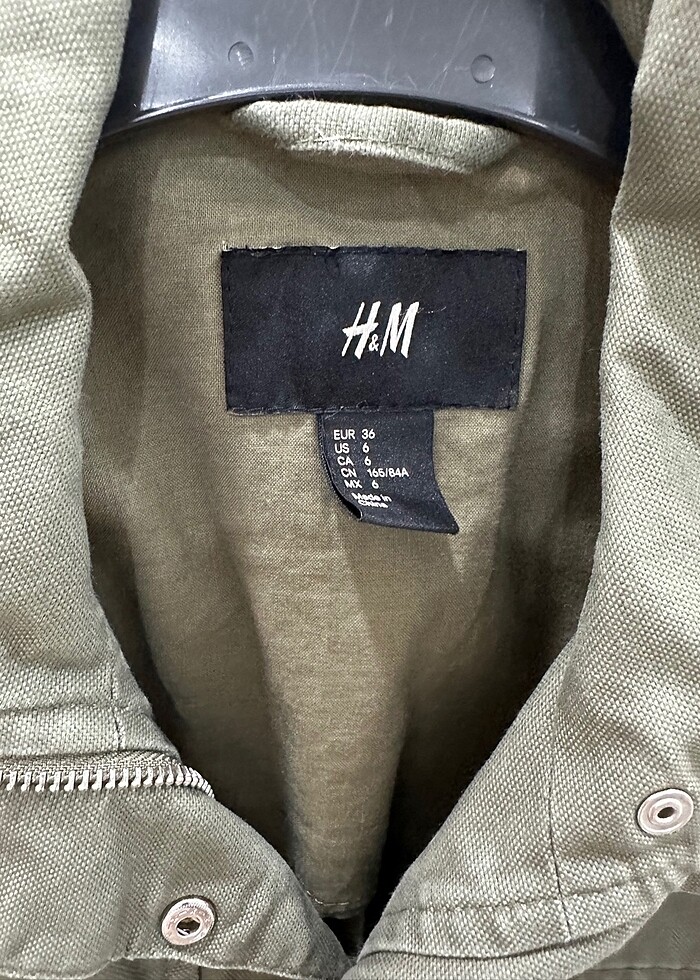 H&M PARKA - Görsel 4
