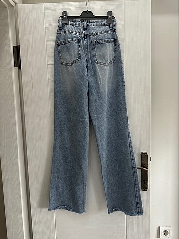 Primark İSPANYOL PAÇA KOT PANTOLON