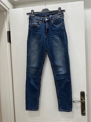 H&M KOT PANTOLON- JEAN