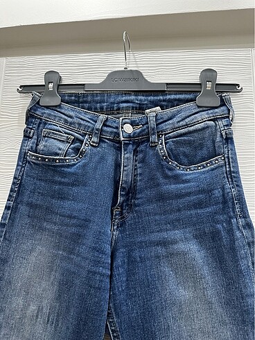 H&M H&M KOT PANTOLON- JEAN
