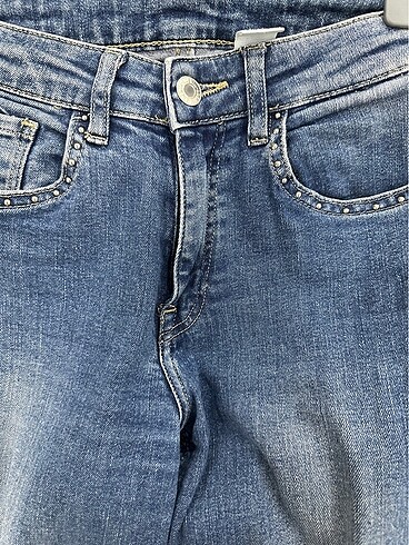 xs Beden H&M KOT PANTOLON- JEAN