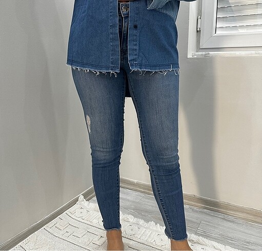 H&M KOT PANTOLON- H&M JEAN