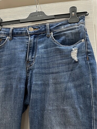 36 Beden H&M KOT PANTOLON- H&M JEAN