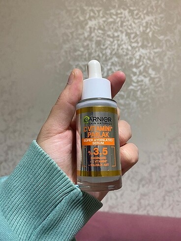 Garnier C vitamini serum