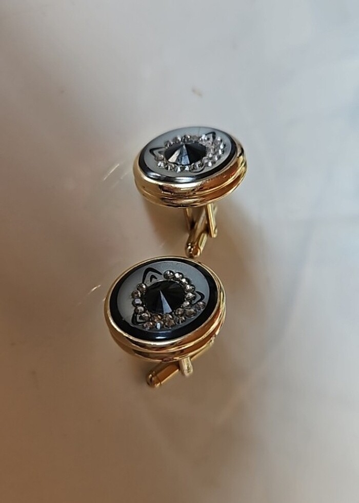 Erkek kol düğmesi  - Görsel 2