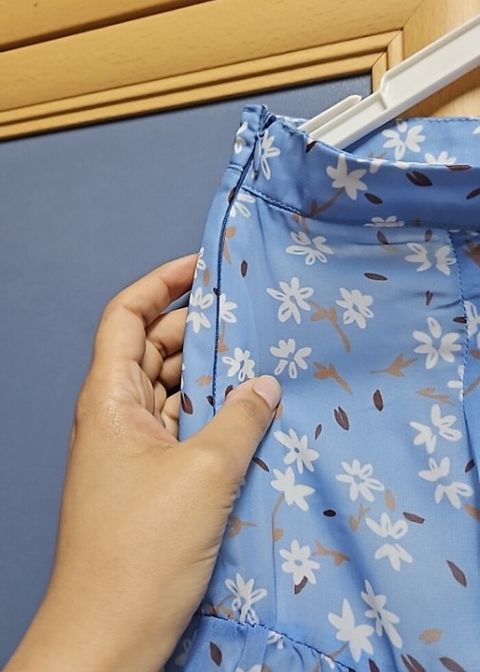 Yazlık etek  - Görsel 4