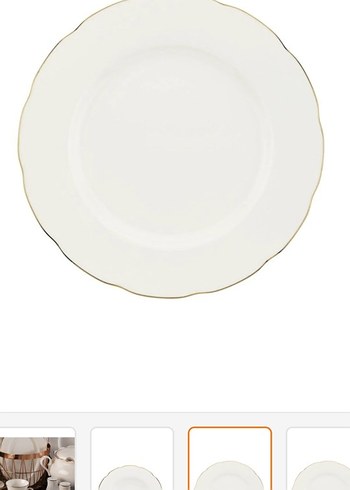 12 kişilik porselen yemek takım - Görsel 4