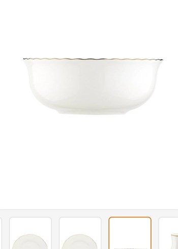 12 kişilik porselen yemek takım - Görsel 9