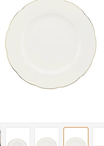 12 kişilik porselen yemek takım - Görsel 5