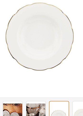 12 kişilik porselen yemek takım - Görsel 3