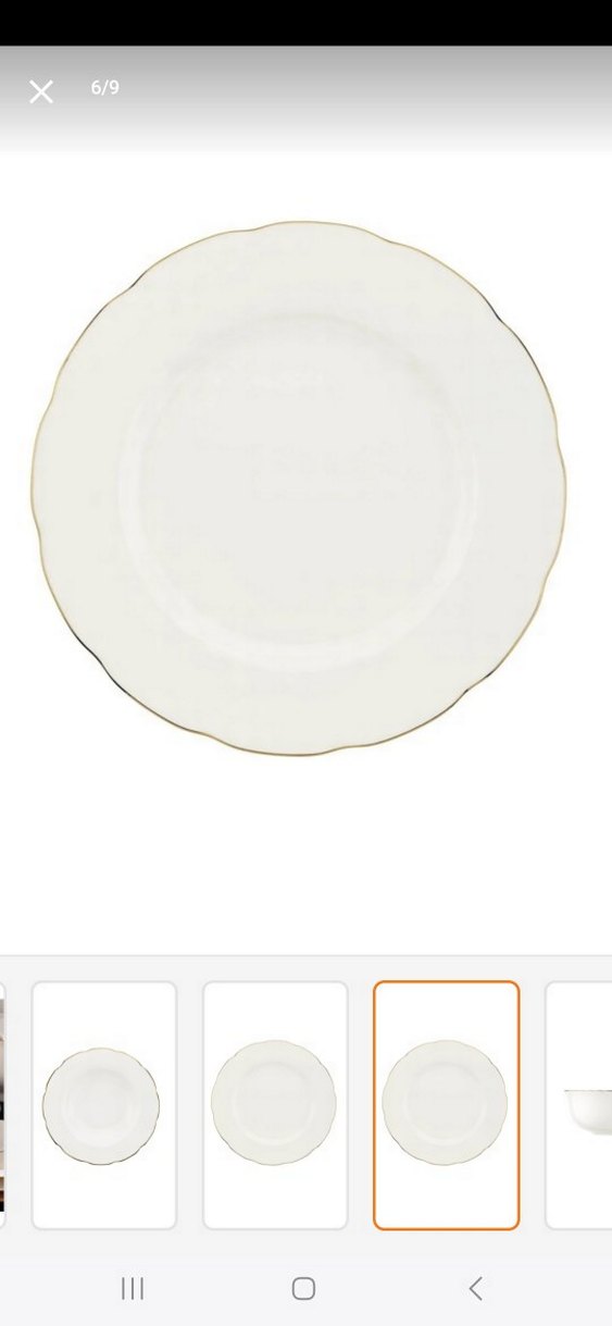 12 kişilik porselen yemek takım - Görsel 5