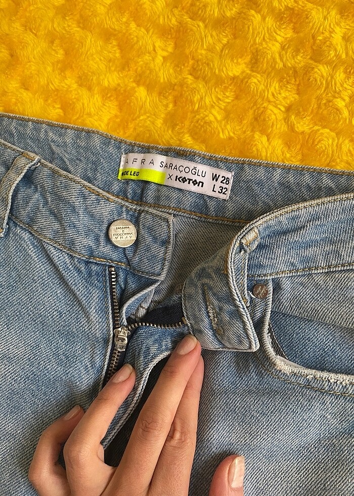 Jean pantolon - Görsel 2