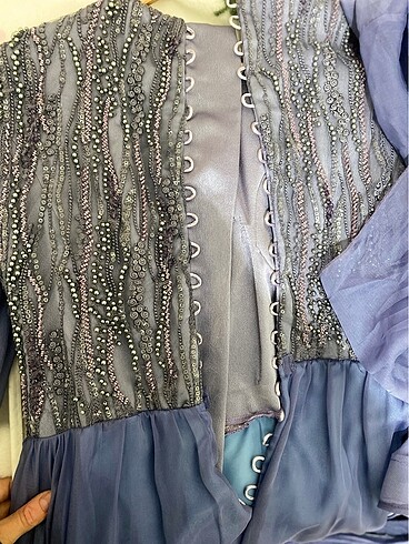 Abiye elbise - Görsel 6