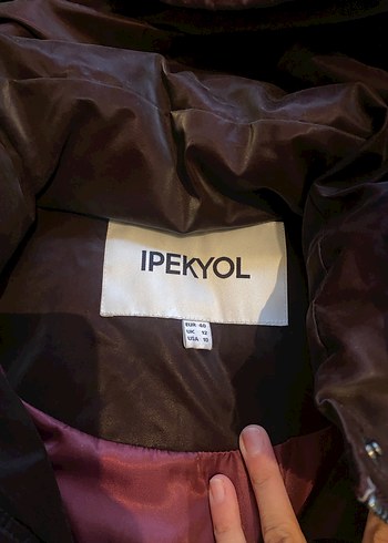 Düğmeli Kahverengi Midi Kadın Yelek - Görsel 5