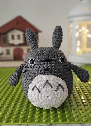  Beden #totoro #amigurumi #totorooyuncak 