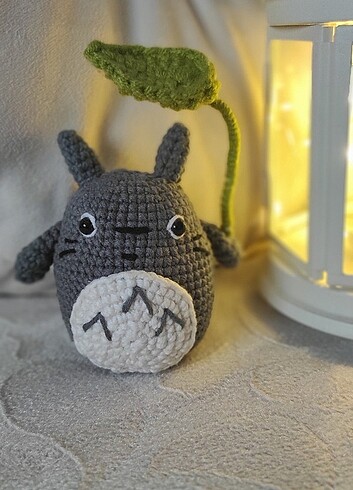 Totoro oyuncak peluş totoro 