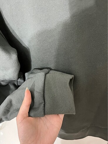 s Beden gri Renk Mavi Sweatshirt