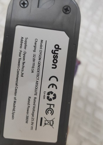 Beden Renk Dyson Gen5detect abdolute Süpürge