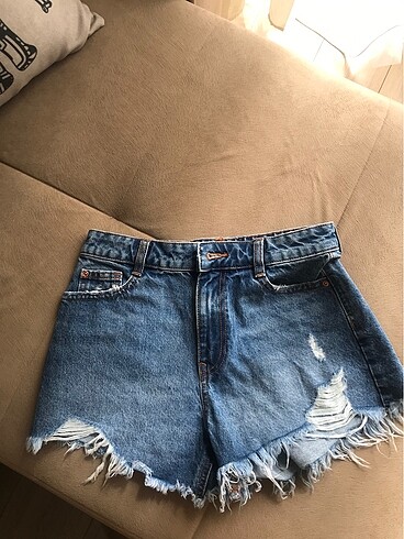 Zara jean şort