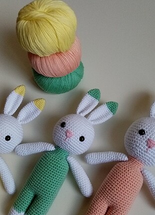 Amigurumi tavşan