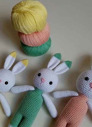 Amigurumi tavşan 