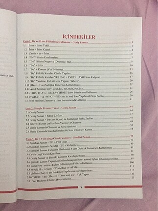 Diğer İngilizce gramer kitabı alıştırma