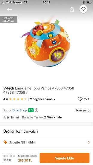 Fisher Price Emekleme topu